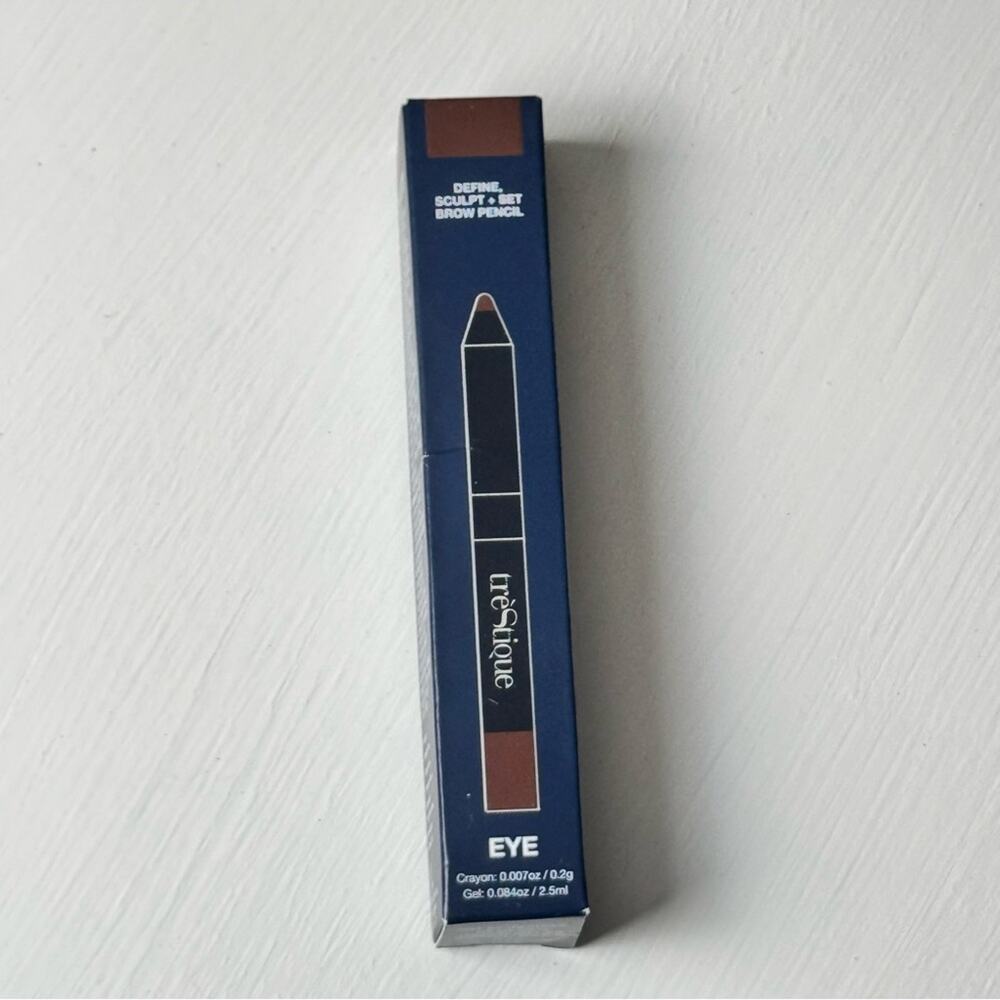 Tresique Makeup Beauty  Eye Pencil WIth Hidden Cap in Espresso NWT